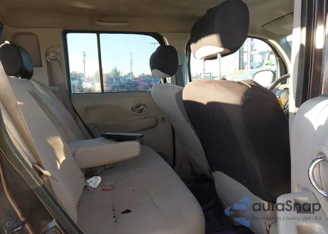 2010 Nissan Cube 1.8Sl z USA, uszkodzony, nr VIN JN8AZ2KR4AT152644